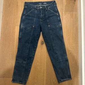 Old Navy Relaxed Fit Dark Blue Jeans